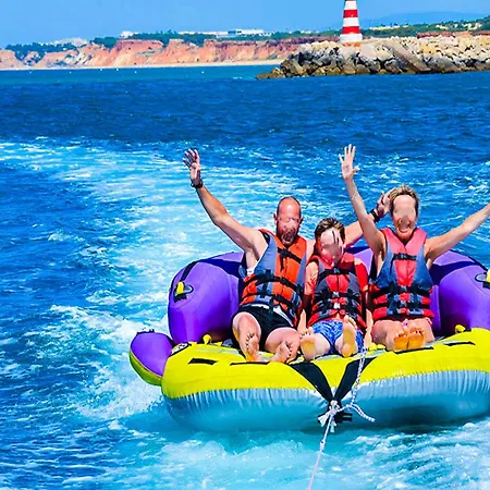 Lejlighed Luxury Wstunning Sea Views, Walk Gale Albufeira