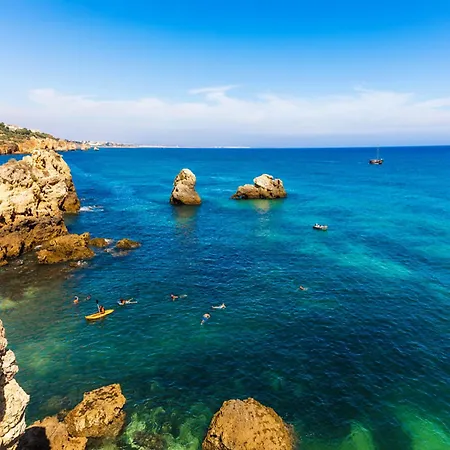 Luxury Wstunning Sea Views, Walk Gale Apartament Albufeira